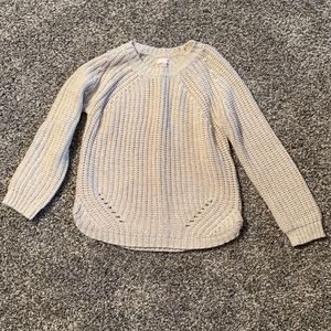 Cream Sweater, Size XS